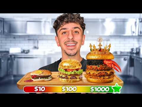 I Bought the SAME BURGER for $10, $100, $1,000