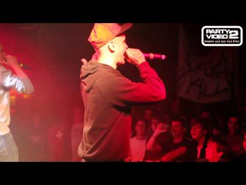 1/8 Finale | THEO ÄRO vs. LXCELLENT Battle 2 | by PARTY2VIDEO | 2012