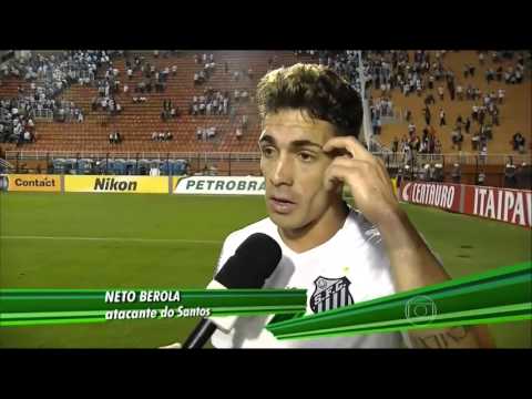 Reportagem: Quartas de final Copa do Brasil Santos 3 x 2 Figueirense