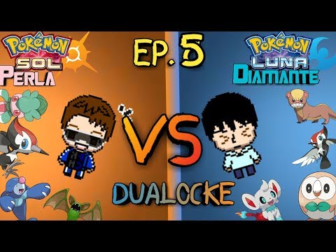El líder de Gimnasio mas Facil| Pokemon sol perla Dualocke con Ivaan Ep. 5