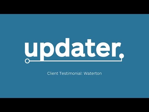 Waterton's path to a more competitive edge with Updater