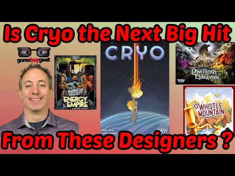 Is Cryo the next Big Hit From These Designers?