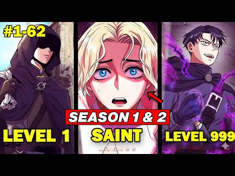 [1-62] Max Level Dark Mage Returns To Earth, Joins The Army And Go Strongerl | Manhwa Recap