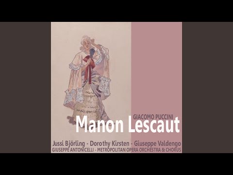 Manon Lescaut: Act III