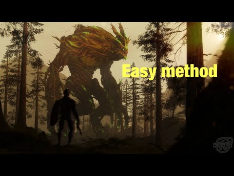 The best, easiest and OP Method to tame Forest Titan (Megachelon Method 2.0)