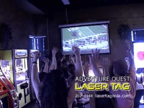 Adventure Quest Laser Tag
