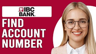 How To Find Account Number IBC Bank App (Where Is The Account Number On IBC Bank Check)
