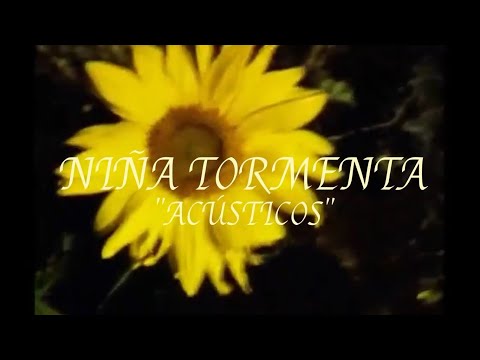 Niña Tormenta "Acústicos"