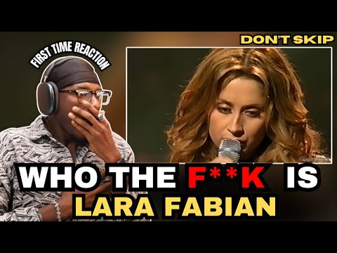 WHO THE F**K IS Lara Fabian - Je Suis Malade | FIRST TIME REACTION #reaction #musicreaction #lara