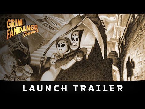 Grim Fandango Remastered Launch Trailer thumbnail