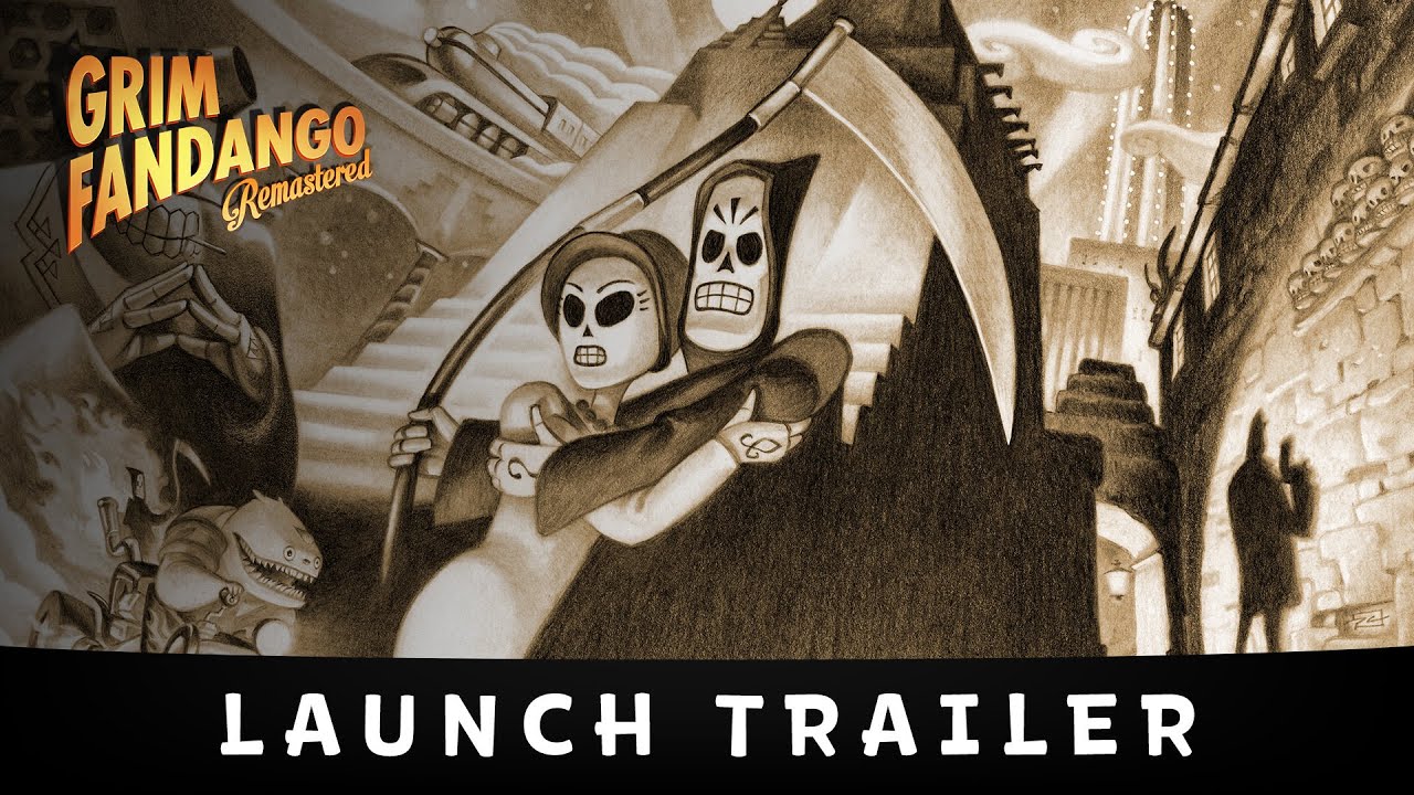 Обложка видео Релизный трейлер Grim Fandango Remastered