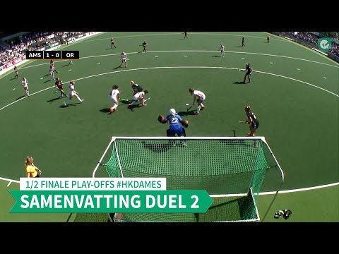 Hoofdklasse (D): Samenvattingen 1/2 finale play-offs - Duel 2