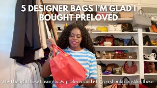 5 Designer Bags I