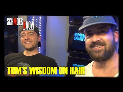 Tom's Wisdom On Hair (Behind-the-Scenes)
