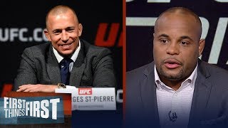 Daniel Cormier joins the show to talk UFC 217 at Madison Square Garden | FIRST THINGS FIRST