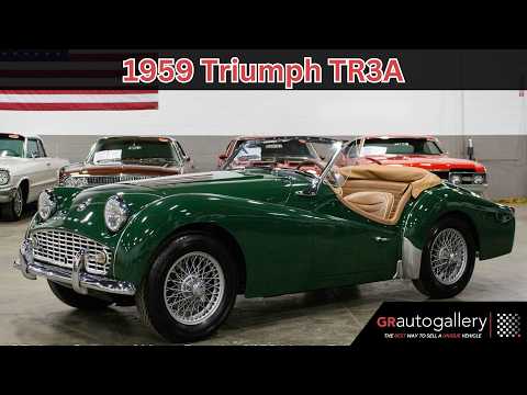 1959 Triumph TR3A (CC-2069032) for sale in Kentwood, Michigan