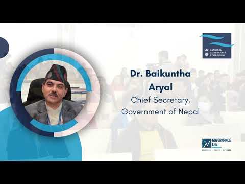 National Governace Symposium 2023 | Special Remarks | Dr. Baikuntha Aryal