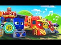 When The Trains Come Rolling In More Kids Songs Mighty Express Song Compilation Nursery Rhymes