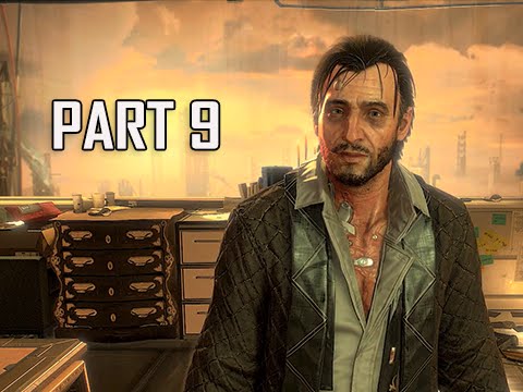 Deus Ex Mankind Divided Walkthrough Part 9 - Talos Rucker Interrogation (PC Ultra Let's Play)