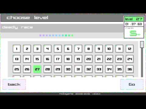 Edge Extended level 27 deadly race without tilt control New Record (1'37"50)
