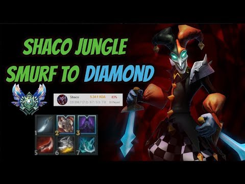 Shaco Platin Ranked [Smurf to Diamond] Full Gameplay - Infernal Shaco