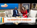 The benefits of homecare - New Day NW