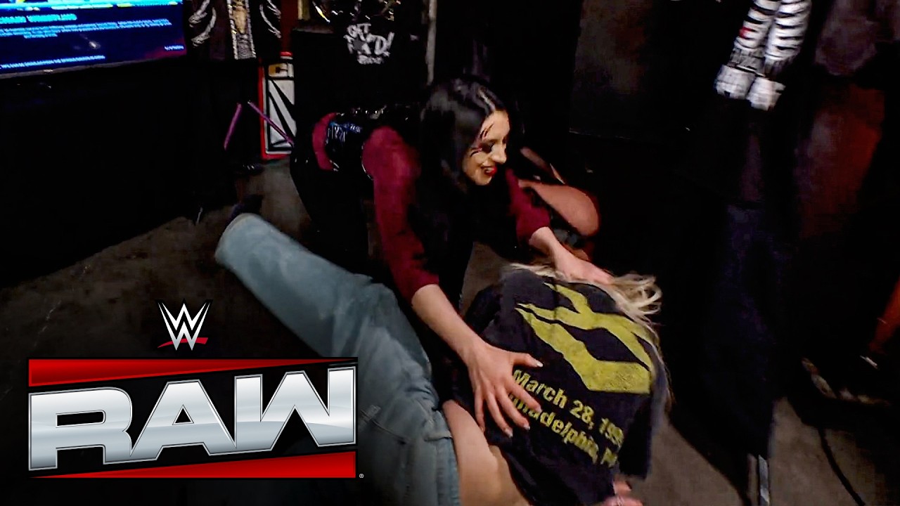 Stephanie Vaquer blindsides Liv Morgan: Raw highlights, April 6, 2026