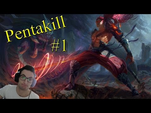 PENTAKILL Yasuo - LOL ITA