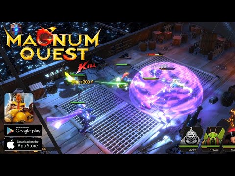 Видео Magnum Quest #1