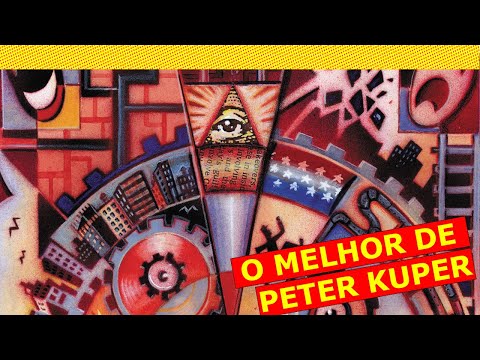 KitineteHQ 708 - O sistema, de Peter Kuper