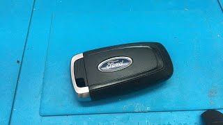 Ford Ranger Keyless fob Battery Change; How to