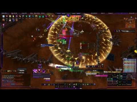 Pandemonium vs Iron Juggernaut [25M HC] - Keíah @ Affliction Warlock
