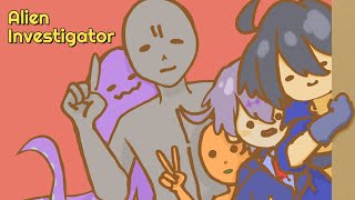 【Alien Investigator】型ルカー、あなた疲れているのよ【型落中子/レイニール・ベイカー】