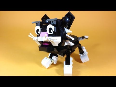 Vidéo LEGO Creator 31021 : Mes animaux de compagnie
