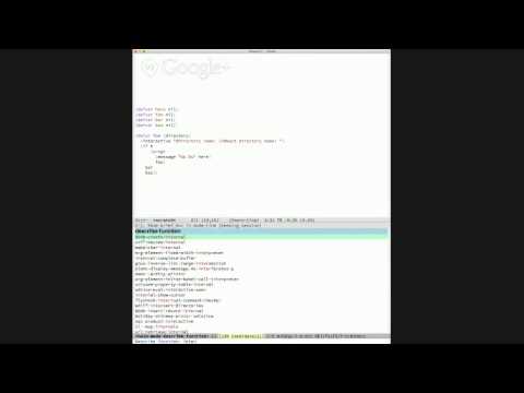 2015-04-08 Emacs Lisp Development Tips with John Wiegley
