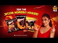 Feel The Jinjja Korean Kraze With Dhanashree Verma Bingo Snacks
