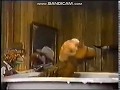 Rocket Classic Sesame Street Forgetful Jones Bath Time 1982