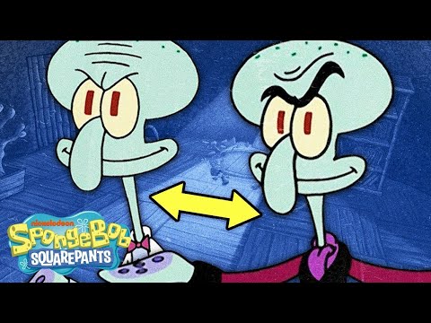 Squidward和Squilliam其實是同一個人嗎？| 比基尼底褲探祕 第一集 (Are Squidward and Squilliam Actually the SAME PERSON? | Bikini Bottom Inquirer Ep. 1)