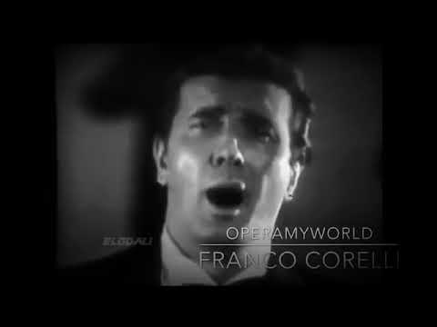 Franco Corelli - Transition from Baritone to Tenors High C!!