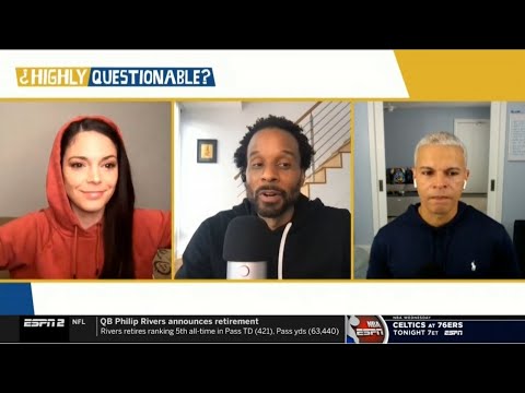 Highly Questionable 1/20/2021 - How Will you remember Phillip Rivers?