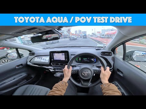 2023 Toyota Aqua - Test Drive - POV with Binaural Audio