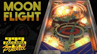 Moon Flight Retro (Zaccaria Pinball)