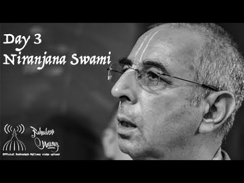 Radhadesh Mellows 2018 - Day 3, Niranjana Swami