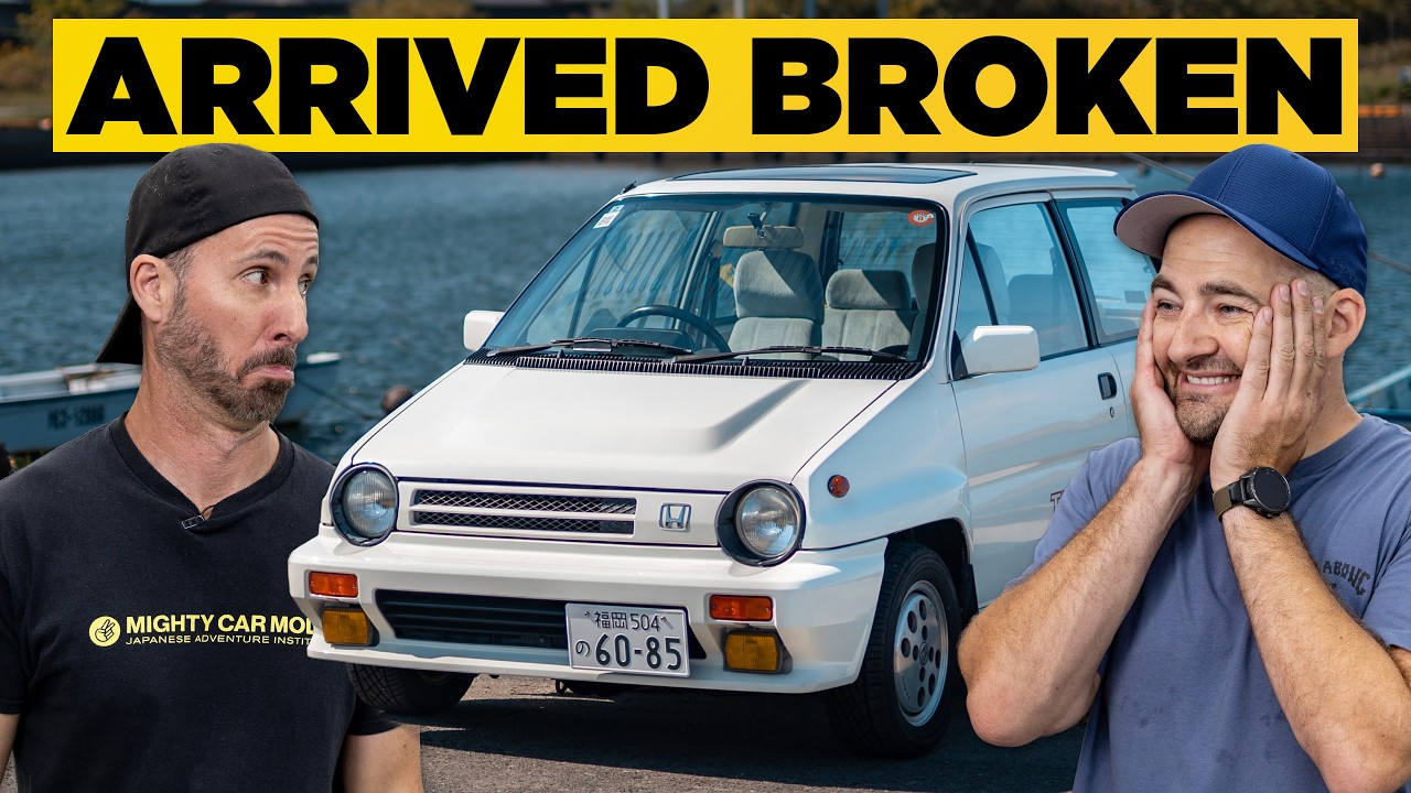 Fixing our Rare Turbo Honda That Never Ran Right