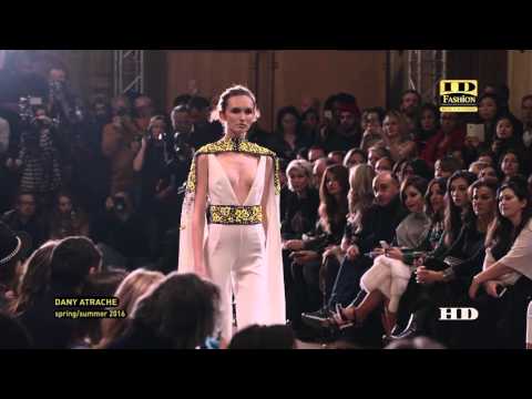 DANY ATRACHE SS16 | Paris Haute Couture