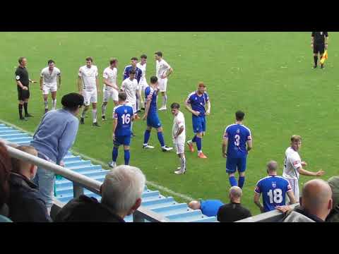 Whitby Town 2-0 Nantwich Town | PitchingIn Northern Premier League Premier Division highlights