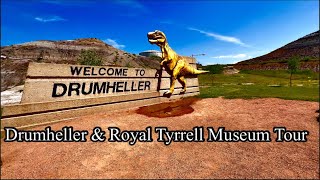Dino Adventure: Exploring Drumheller & Royal Tyrrell Museum