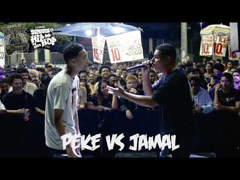 PEKE x JAMAL | PHASE 1 | Tank Battle X Hip-Hop Week | RJ