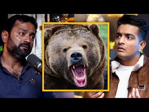 How I Survived A Bear Attack - Major Jacob Shares Insane TRUE STORY
