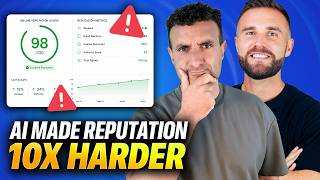 Why AI Query Fan Out Has Online Reputation Management 10x Harder? (Karl Hudson ft James Dooley)